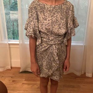 Print dress by Etoile Isabel Marant